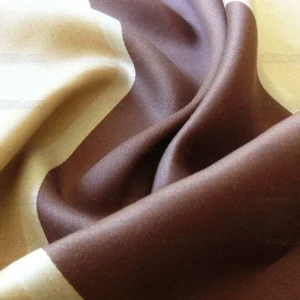 P1560916.jpg Brunschwig & Fils Monteverde 100% Linen Satin Grandure! Moss Bark Silver #1404