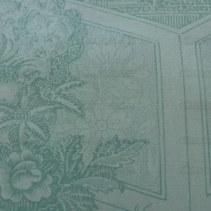 Brunschwig & Fils Cathay Toile Cotton Chinoiserie Jade Flower Light Green