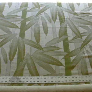 P1570037.jpg 1.9y Brunschwig & Fils Bamboo Myanmar Figured Woven Silk Bamboo