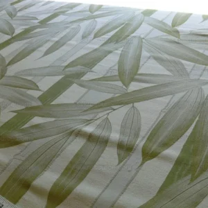 P1570039.jpg 1.9y Brunschwig & Fils Bamboo Myanmar Figured Woven Silk Bamboo