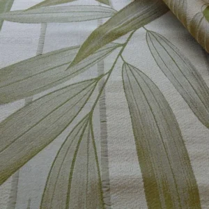 P1570044.jpg 1.9y Brunschwig & Fils Bamboo Myanmar Figured Woven Silk Bamboo