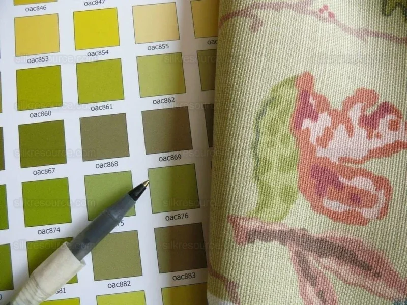 P1580022.jpg Cowton & Tout Shelburne Bird Butterfly Squirrel Acorn English Country Animal Celadon Pear Green Pink Purple MSRP USD 192/Y