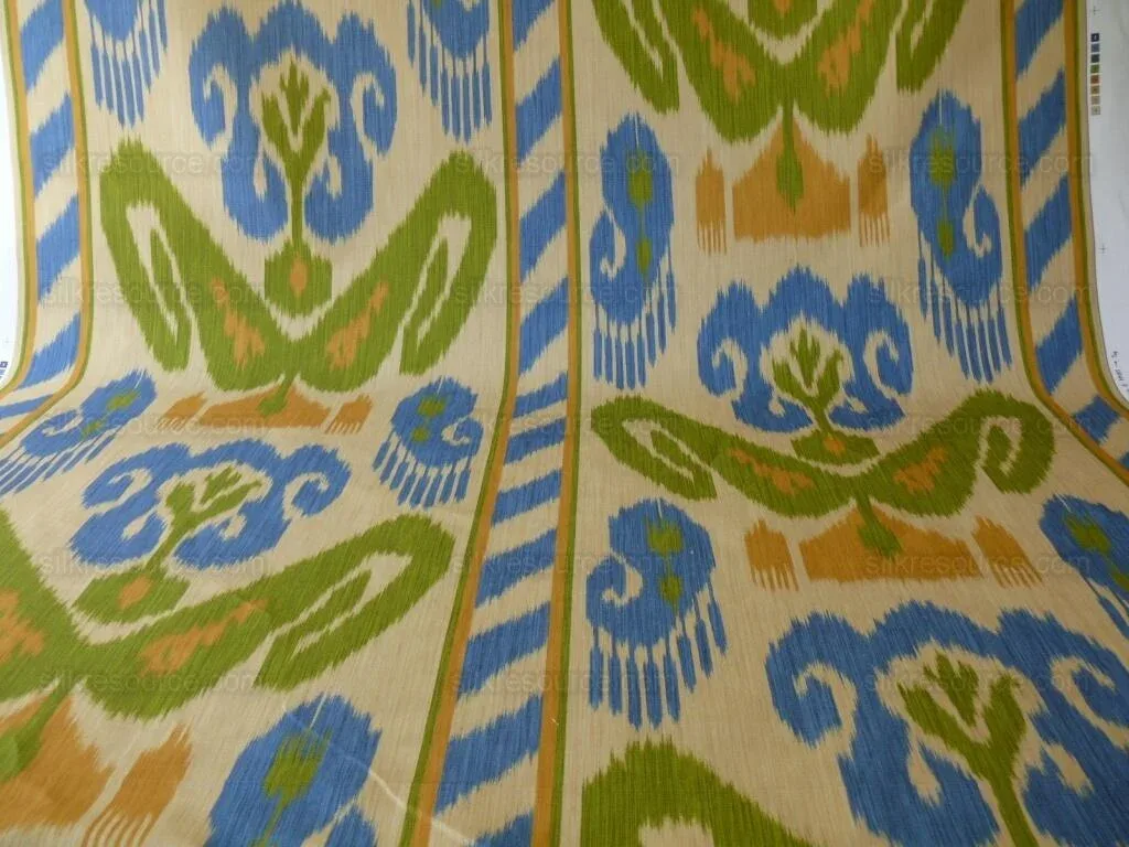 P1580699.jpg 0.25 Yd Scalamandre Libretto Light Teal Blue Medallion Lampas MSRP USD 256/Y