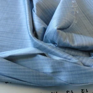 by yard Scalamandre Powers Court Blue silk Taffeta Strie Bty MSRP USD 342/y