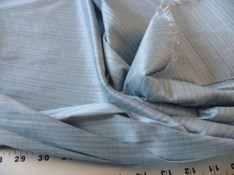by yard Scalamandre Powers Court Blue silk Taffeta Strie Bty MSRP USD 342/y