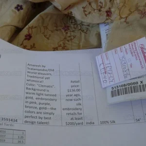 P1590891.jpg Scalamandre Old World Weavers Amaresh Embroidery Silk Gold Clematis