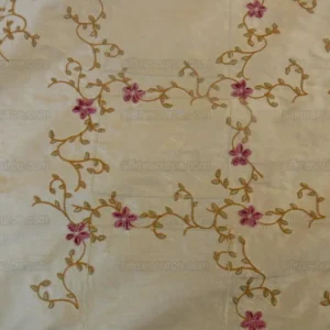 P1590899.jpg Scalamandre Old World Weavers Amaresh Embroidery Silk Gold Clematis