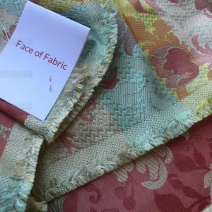 Scalamandre Old World Weavers Louis Xv Silk Lampas Chinese Red Chinoiserie MSRP USD 730/Y circa 1730