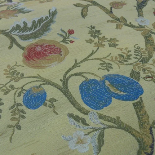 5.5Y SCALAMANDRE GIARDINO PARADISIO 2 JASMINE MULTI OLD WORLD WE 5.5Y SCALAMANDRE GIARDINO PARADISIO 2 JASMINE MULTI OLD WORLD WE