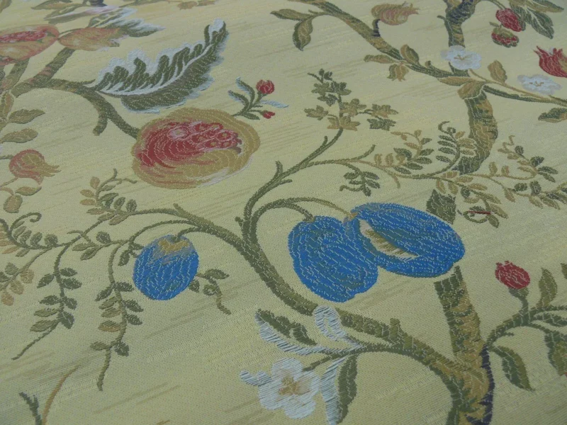 5.5Y SCALAMANDRE GIARDINO PARADISIO 2 JASMINE MULTI OLD WORLD WE 5.5Y SCALAMANDRE GIARDINO PARADISIO 2 JASMINE MULTI OLD WORLD WE