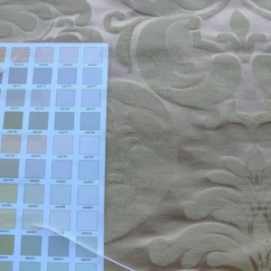 0.6Y Old World Weavers Scalamandre Bellona Soft Peach Gold Thick Renaissance Silk Damask MSRP USD406/y