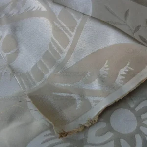 P1600703.jpg Old World Weavers 100% Silk Damask Carlsten Taupe MSRP USD 278/Y