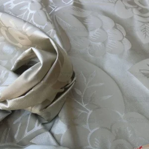 P1600704.jpg Old World Weavers 100% Silk Damask Carlsten Taupe MSRP USD 278/Y