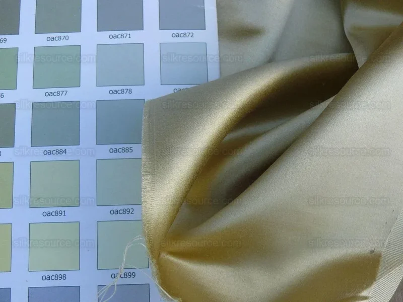P1600735.jpg Scalamandre Old Wolrd Weavers Sarin Gold Leaf Silk Satin Glamorous Weighty Liquid Lux
