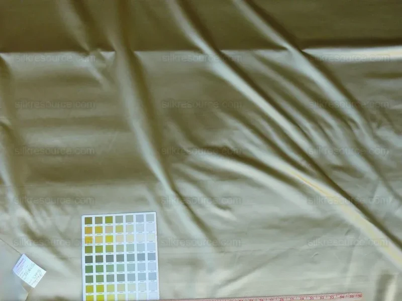 P1600736.jpg By Yard Scalamandre Old World Weavers Silk Cotton Satin Glamorous Weighty "spice" Red Liquid Lux