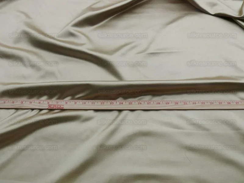 P1600767.jpg Old World Weavers Silk Satin Toffee Glamorous Liquid Lux