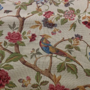 1.5Y SCALAMANDRE FAISAN HESSIAN-CHINOISERIE MSRP6 1.5Y SCALAMANDRE FAISAN HESSIAN-CHINOISERIE MSRP$496