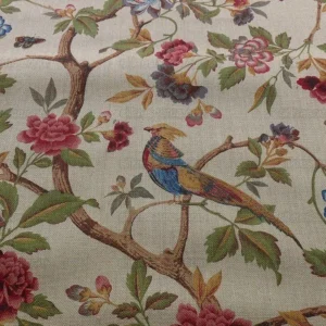 P1600837.jpg 1.25y Scalamandre Faisan Hessian-chinoiserie Original MSRP USD 496