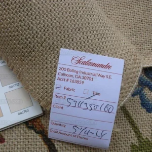 P1600842.jpg 1.25y Scalamandre Faisan Hessian-chinoiserie Original MSRP USD 496