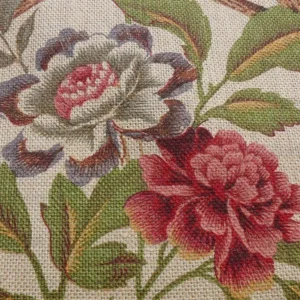 P1600843.jpg 1.25y Scalamandre Faisan Hessian-chinoiserie Original MSRP USD 496