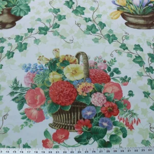 17.25Y OLD SCALAMANDRE FOLIE FLAMANDE GW- PINK MSRP6 17.25Y OLD SCALAMANDRE FOLIE FLAMANDE GW- PINK MSRP$236