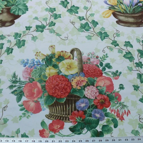 17.25Y OLD SCALAMANDRE FOLIE FLAMANDE GW- PINK MSRP6 17.25Y OLD SCALAMANDRE FOLIE FLAMANDE GW- PINK MSRP$236