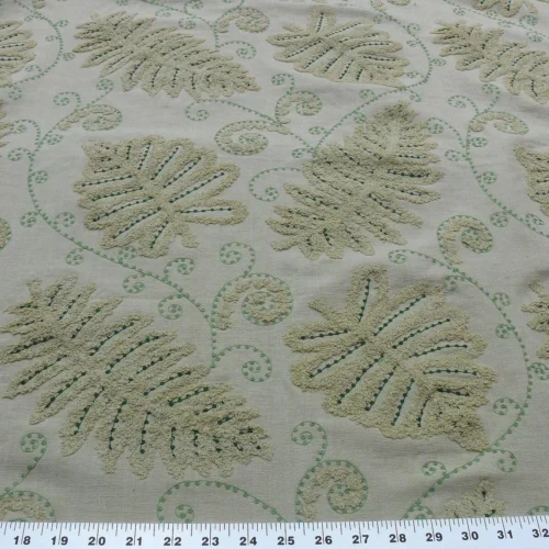 BY YARD SCALAMANDRE FOSSILS-DARK GREEN ON BEIGE MSRP2 BY YARD SCALAMANDRE FOSSILS-DARK GREEN ON BEIGE MSRP$372