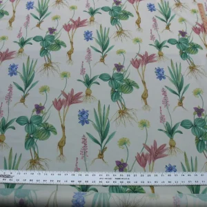 5.25Y SCALAMANDRE LES FLEURS GARDENS GW-CREAM MSRP4 5.25Y SCALAMANDRE LES FLEURS GARDENS GW-CREAM MSRP$404