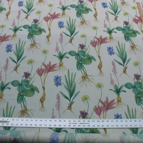 5.25Y SCALAMANDRE LES FLEURS GARDENS GW-CREAM MSRP4 5.25Y SCALAMANDRE LES FLEURS GARDENS GW-CREAM MSRP$404