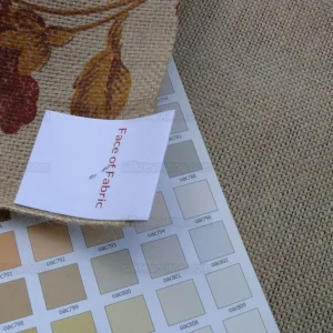 1.25y Scalamandre Faisan On Hessian-rust Chinoiserie MSRP USD 496/Y