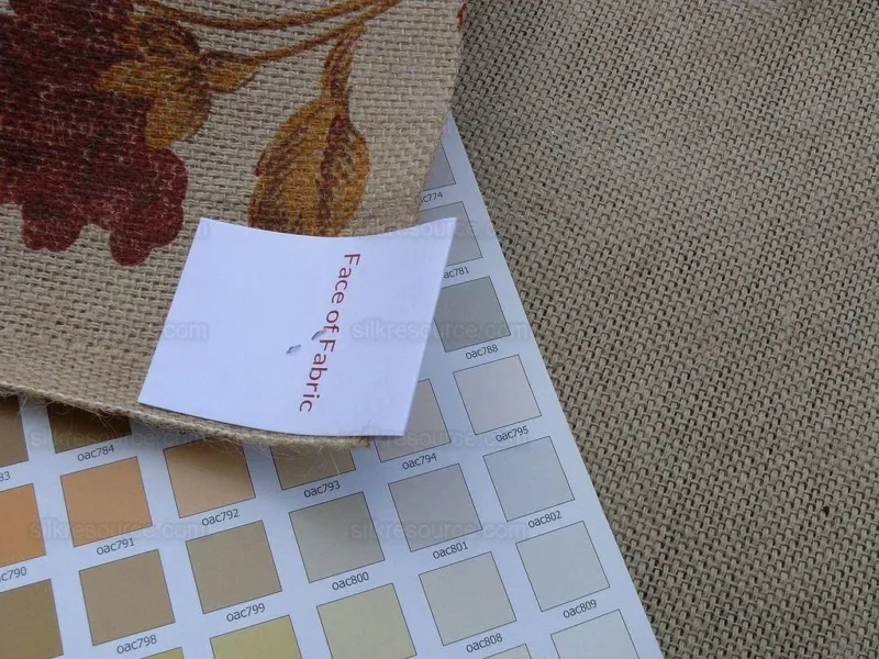 1.25y Scalamandre Faisan On Hessian-rust Chinoiserie MSRP USD 496/Y