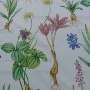 P1600937.jpg 2.25y Scalamandre Les Fleurs Flower Gardens Gw-white MSRP