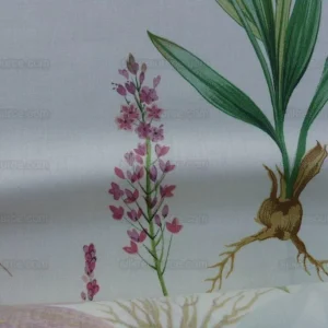 P1600944.jpg 2.25y Scalamandre Les Fleurs Flower Gardens Gw-white MSRP