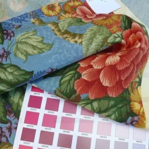 P1610022.jpg By Yard Scalamandre Old World Weavers Romsey Blue Multi Flower Tree Of Life English MSRP USD 508/y