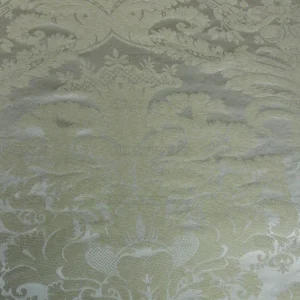 1.9y Scalamandre Italian Damask Gauffre Seafoam MSRP USD 440/Yard