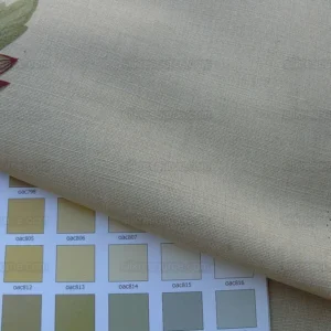 P1610207.jpg 6.9y Scalamandre Faisan-corn Linen Bird Chinoiserie MSRP USD 424/Y