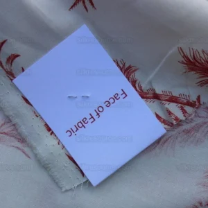 P1610332.jpg By Yd Scalamandre Grey Watkins Languedoc Autumn Red Cream White Botanic Fern and Thistle Southern France Toile Circa 1790 MSRP USD 364/y