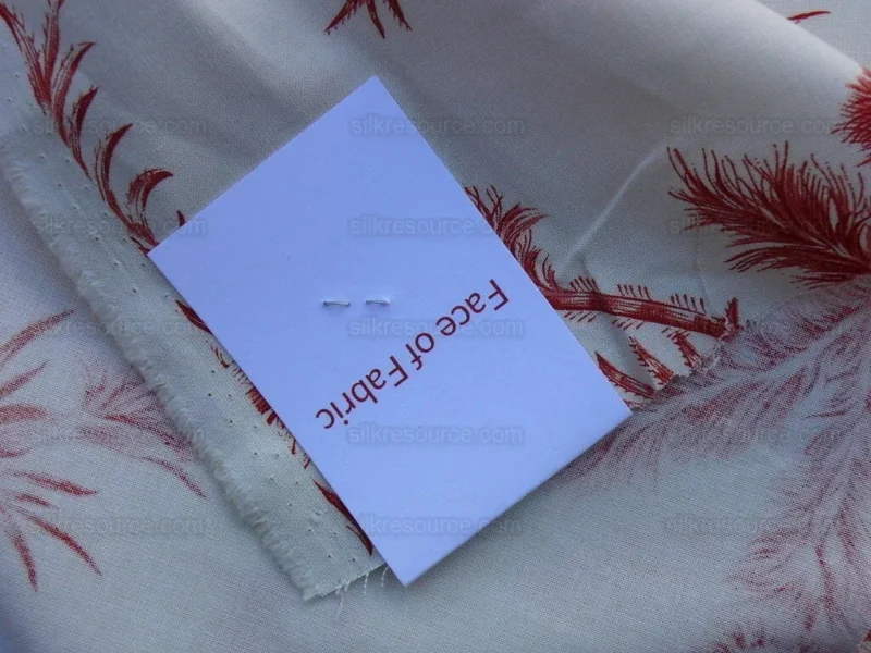 P1610332.jpg By Yd Scalamandre Grey Watkins Languedoc Autumn Red Cream White Botanic Fern and Thistle Southern France Toile Circa 1790 MSRP USD 364/y