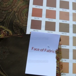 P1610364.jpg **On hold By Yd Scalamandre Dhara Black Gold Silk Damask Embroidery MSRP USD 200/y