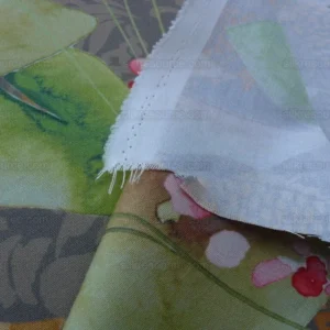 P1610489.jpg By Yd Scalamandre Fonthills Nenuphar Waterlili Lotus Pond Koi Fish Brown/Multi MSRP USD196/y