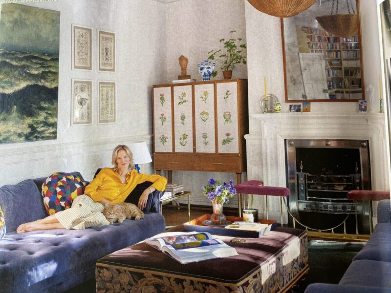 1.3y Clarence House "la Belle Saison" Summer Botany Lotus Jasmine Iris Peony Lily Kazumi Asian Botanic Study 30 Screens!