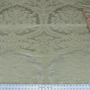 1Y SCALAMANDRE ITALIAN DAMASK GAUFFRE SEAFOAM MSRP0/YARD 1Y SCALAMANDRE ITALIAN DAMASK GAUFFRE SEAFOAM MSRP$440/YARD
