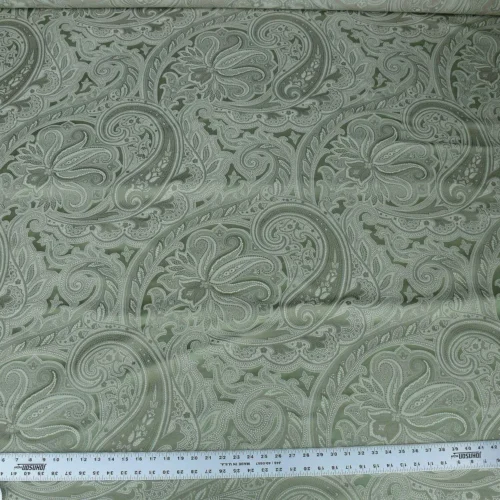 33Y SCALAMANDRE VILLA RIZZARDI- JADE PAISLEY THICK MSRP08 33Y SCALAMANDRE VILLA RIZZARDI- JADE PAISLEY THICK MSRP$9108
