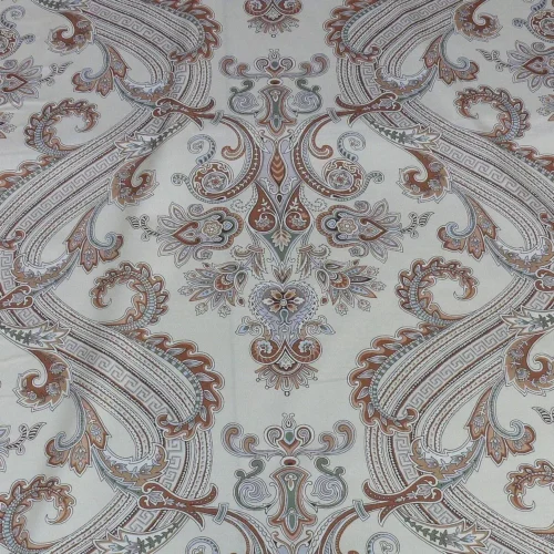 14Y SCALAMANDRE HUDSON-NEUTRAL BEIGE PAISLEY fr FRANCE MSRP24 14Y SCALAMANDRE HUDSON-NEUTRAL BEIGE PAISLEY fr FRANCE MSRP$3024