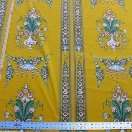 BY YARD SCALAMANDRE BOUQUET CHINOIS GW MARIGOLD CHINOIS MSRP0 BY YARD SCALAMANDRE BOUQUET CHINOIS GW MARIGOLD CHINOIS MSRP$200