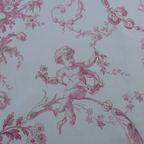 20.75Y SCLALAMANDRE CHARLECOTE GERANIUM RED ANGELS UK MSRP8/Y 20.75Y SCLALAMANDRE CHARLECOTE GERANIUM RED ANGELS UK MSRP$128/Y