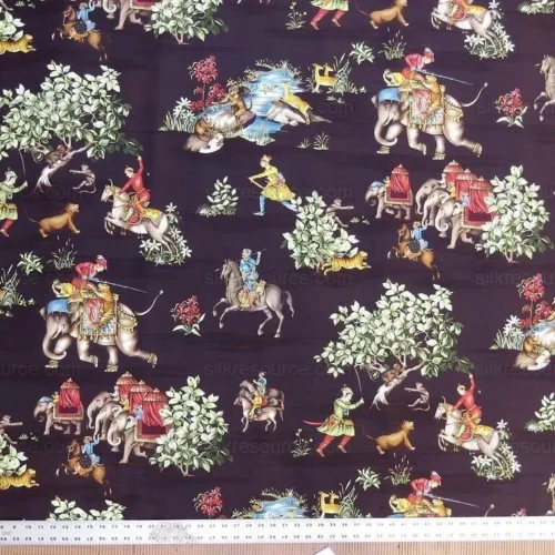 1.5Y SCALAMANDRE SHAH JAHAN CHOCO LION ELEPHANT MONKEY MSRP2Y 1.5Y SCALAMANDRE SHAH JAHAN CHOCO LION ELEPHANT MONKEY MSRP$332Y