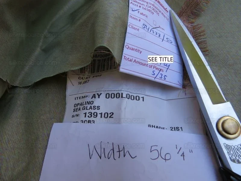 IMG_3649.jpg Bty Scalamandre Opalino "seaglass" 100% Silk MSRP USD 212