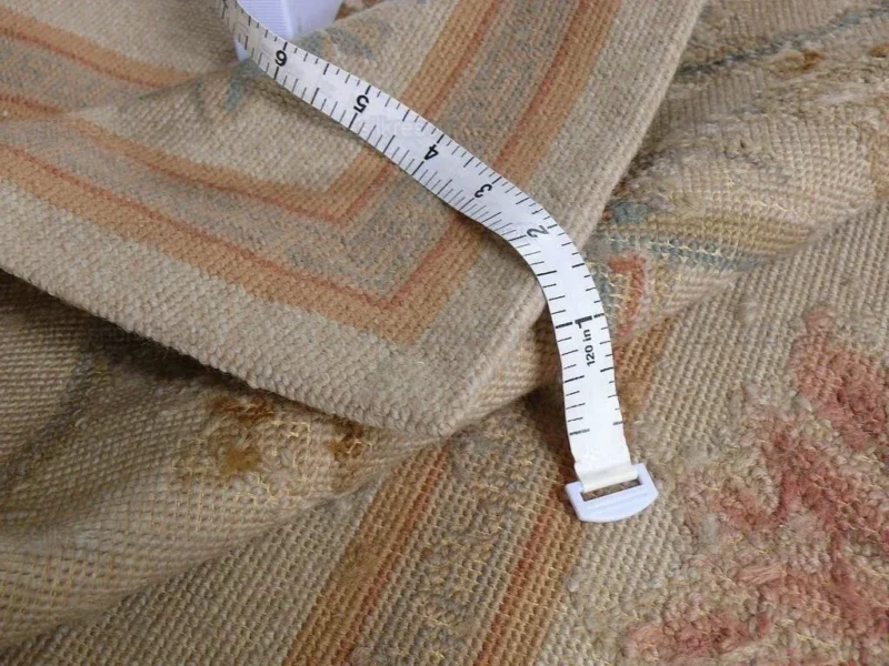 Stark Hand Made Needlepoint Beige Lotus Peony Winter Plum Lily Rug 16'10x11'10" MSRP USD 18,000+