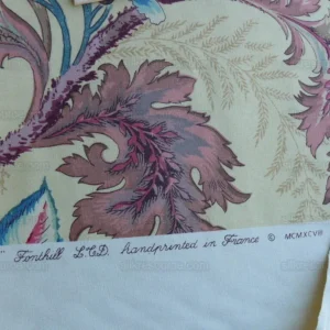 P1610648.jpg Bty Scalamandre Manon Multi/yellow Green Red Pink Blue Wild Tropical Floral Opera MSRP USD 244/Y